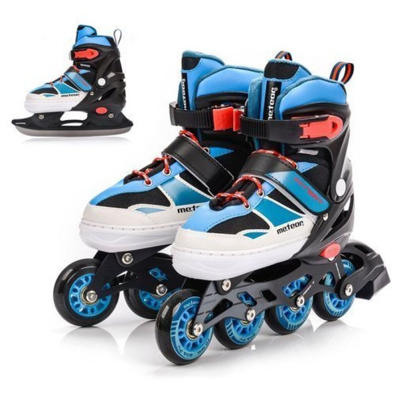 Meteor Invert 2in1 Blue 22306-22308 rolls Your Sports Performance