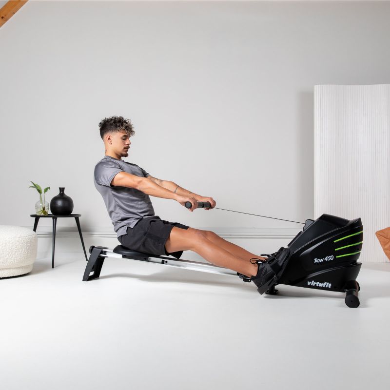 VIRTUFIT ROWING MACHINE ROW 450 In preparation Your Sports Performance