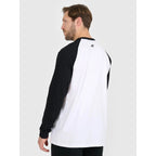 Men's oversize longsleeve 4F 4FRAW25TLONM633-10S *Kategoria tymczasowa Your Sports Performance