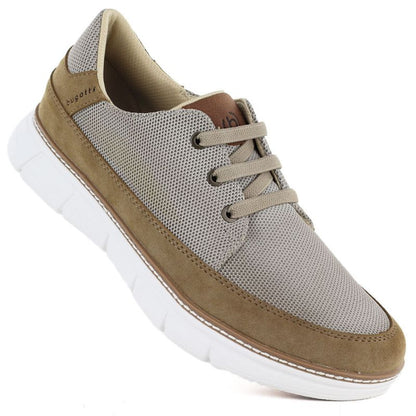 Men's casual beige shoes Bugatti TT153039 Bugatti
