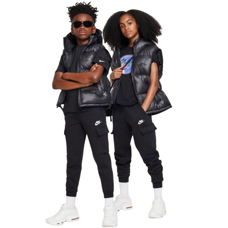Nike Sportswear Club Fleece Kids' Pants Black FD3012 010
