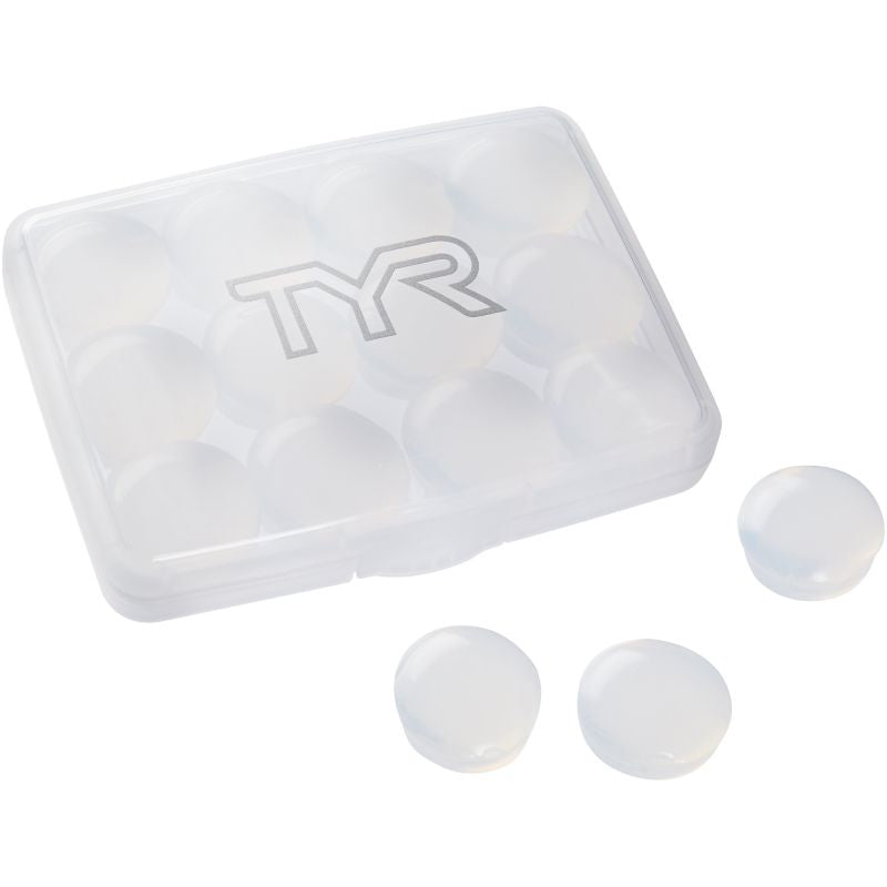 TYR Softsilc Earplg 12Pk Earplugs