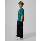 Boys' cargo sweatpants 4F 4FJKAW26TTROM2085-20S