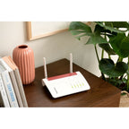 FRITZ!Box 6850 5G Wireless Router Gigabit Ethernet Dual-band (2.4 GHz/5 GHz) Black, Red, White Komunikacja i łączność/Routery 3G/4G/5G Your Sports Performance