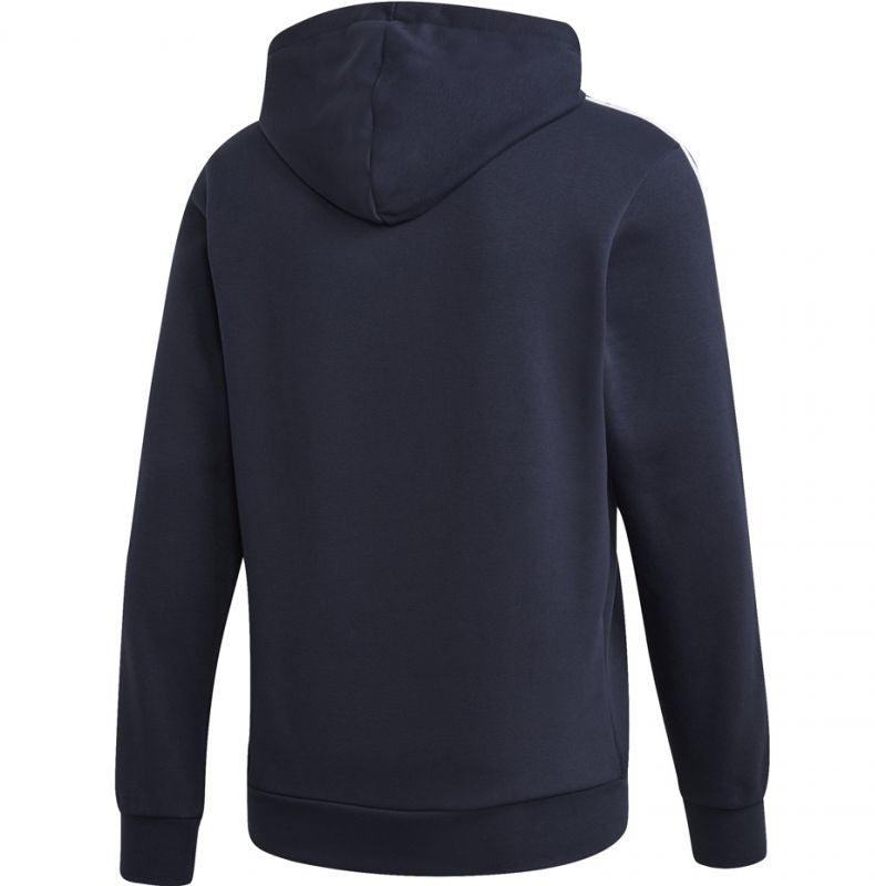 Sweatshirt adidas Essentials 3 S PO FL navy blue M DU0494 Clothing/Lifestyle Adidas