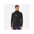 MILLET M Fusion Grid Hoodie Jacket Black