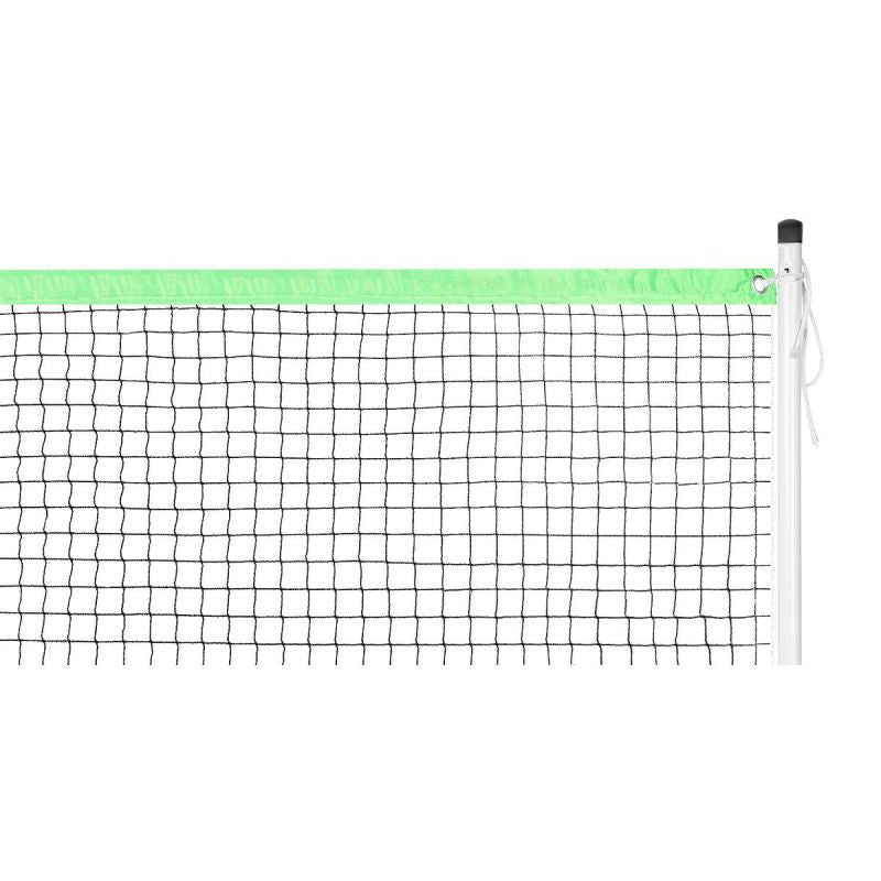 BADMINTON VOLLEYBALL NET POSTS SET 609x220CM Accessories Your Sports Performance