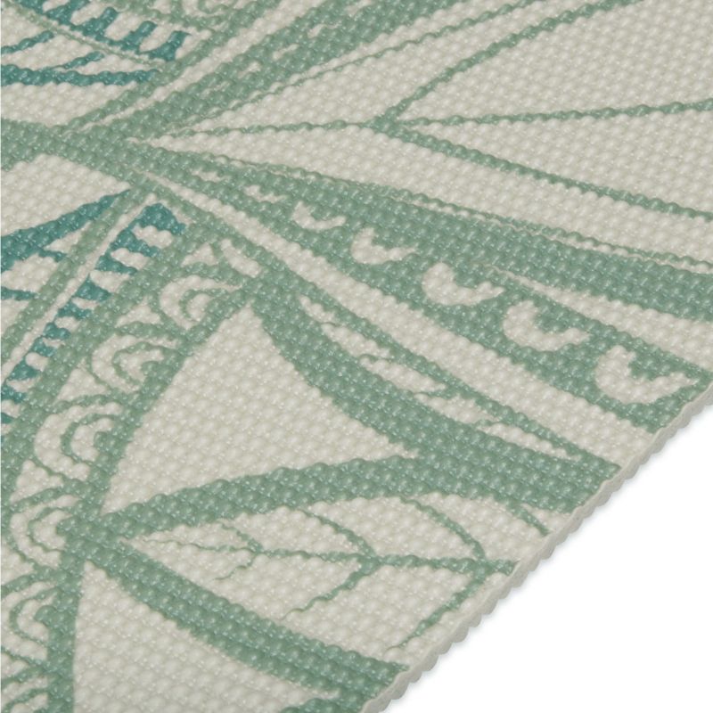 Gaiam Vintage Green Point Yoga Mat 5MM 64949 Accessories/Training equipment Your Sports Performance