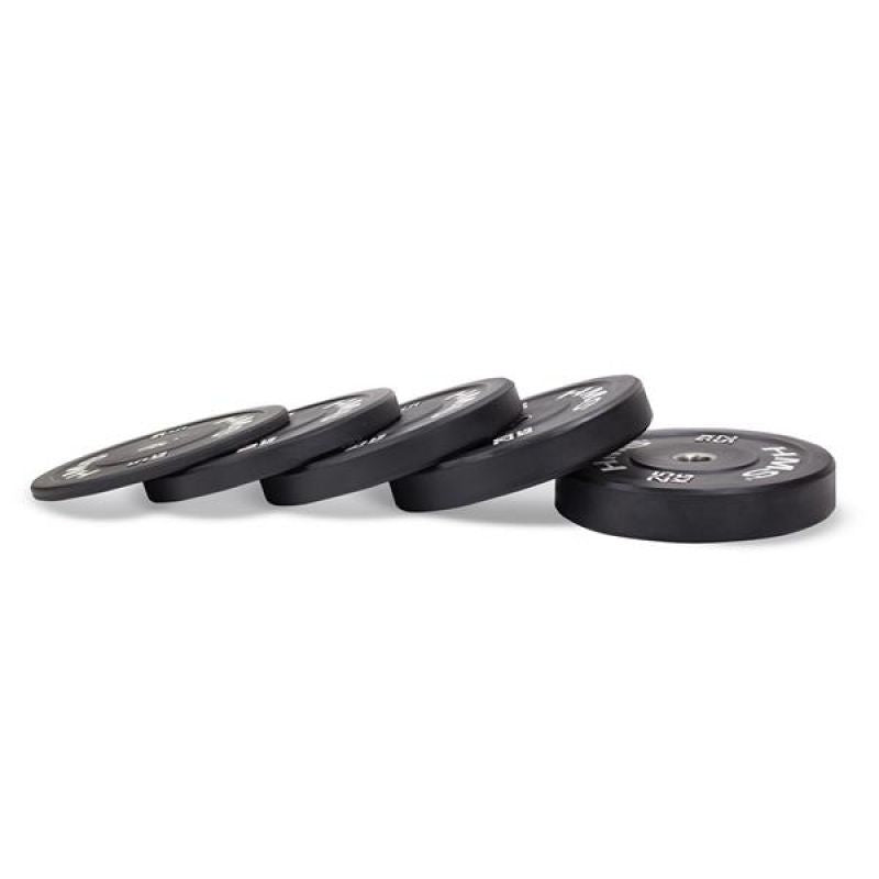 HMS BLACK 5 kg BBR05 Olympic plate Accessories/Training equipment Your Sports Performance