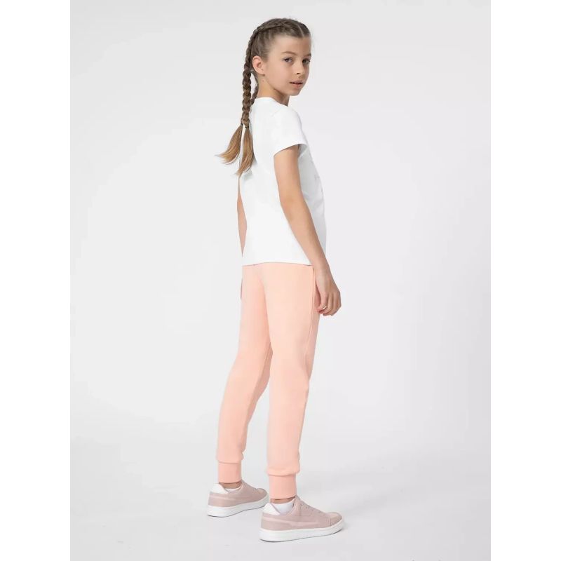 T-shirt 4F Jr 4FJSS23TTSHF280-10S Clothing/Lifestyle/T-shirts/4F Your Sports Performance