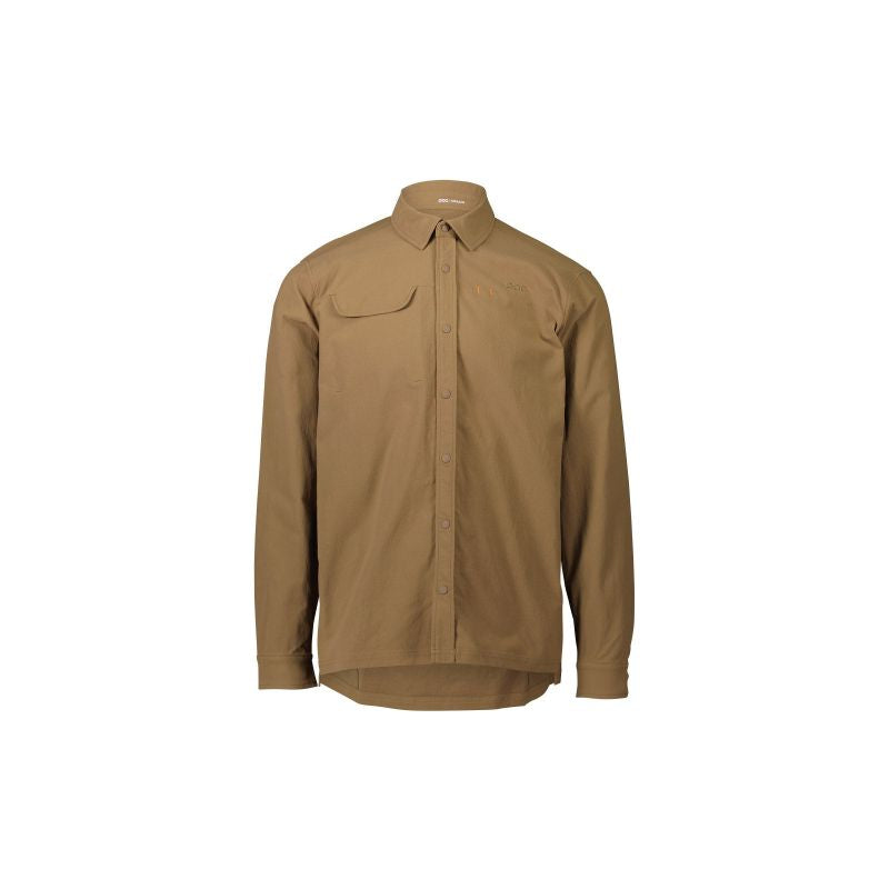 POC Rouse Shirt Brown