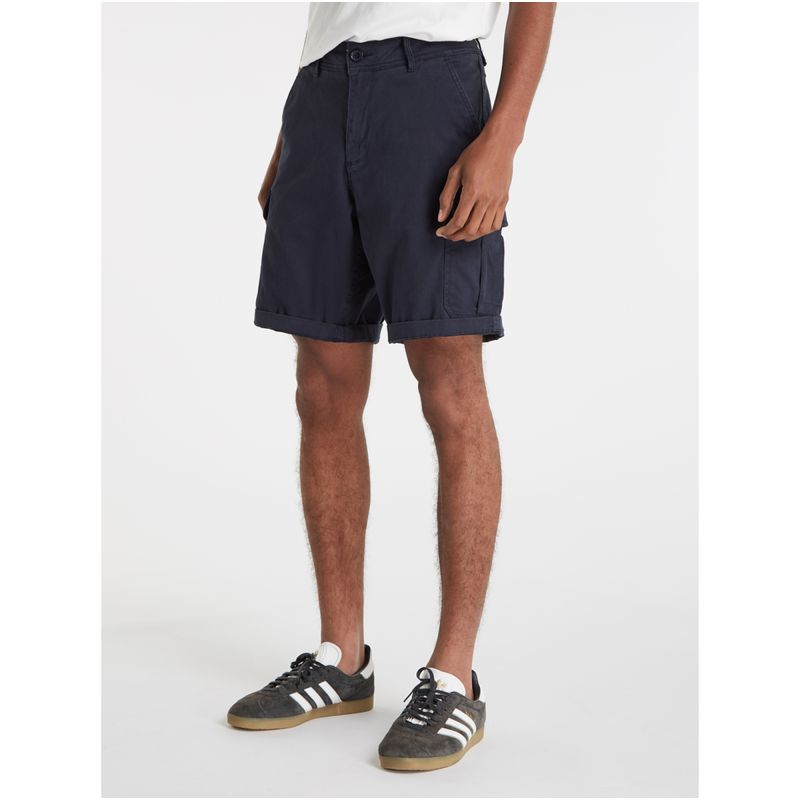 PROTEST Prtnytro Men's Cargo Shorts in Navy Blue