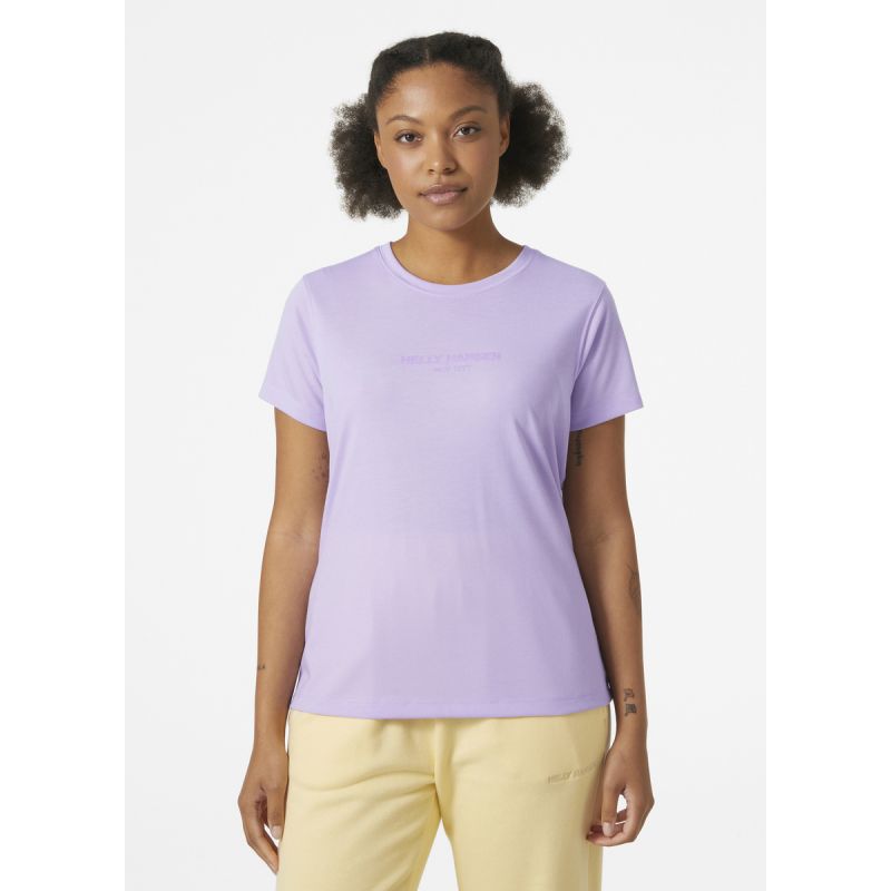 Helly Hansen Allure T-shirt W 53970 697 Clothing/Lifestyle/T-shirts/Helly Hansen Your Sports Performance