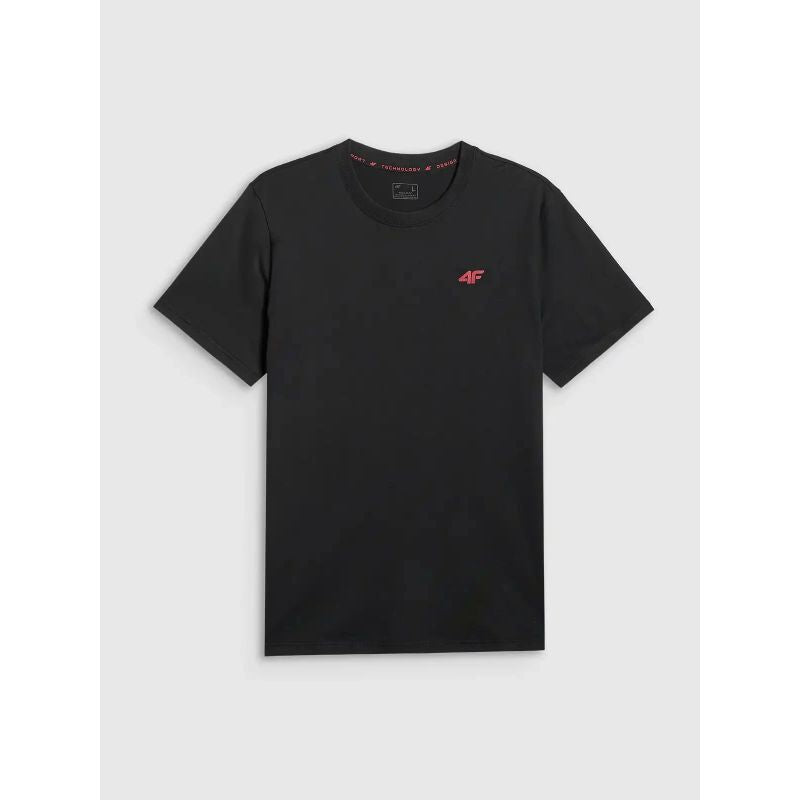 Regular men's T-shirt 4F 4FWMM00TTSHM3341-020S