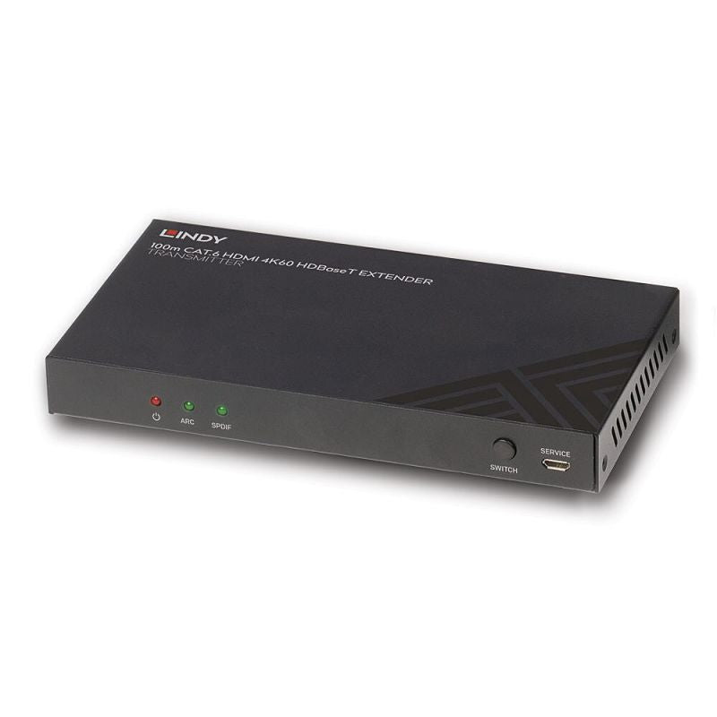 HDMI I/O 100M video transmitter 38341 LINDY Kable i adaptery/Kable HDMI Your Sports Performance