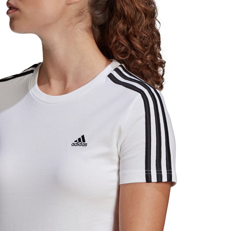T-shirt adidas Essentials Slim W GL0783 Clothing/Training Adidas
