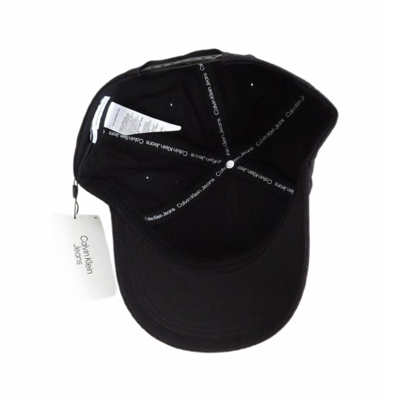 Calvin Klein Jeans Monogram Cap Black - K50K510061-0GQ Calvin Klein