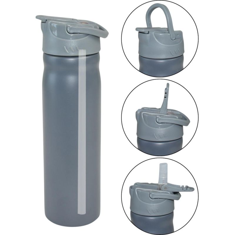 LUNCHBOX THERMAL BAG WITH BOTTLE AND 2 CONTAINERS REDCLIFFS BLUE Turystyka/Akcesoria Turystyczne/Naczynia I Niezbędniki Your Sports Performance