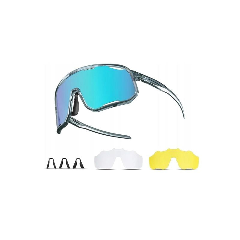 Rockbros 14210010006 polarized sports glasses Rockbros/Odzież Rowerowa/Okulary/Polaryzacyjne Your Sports Performance