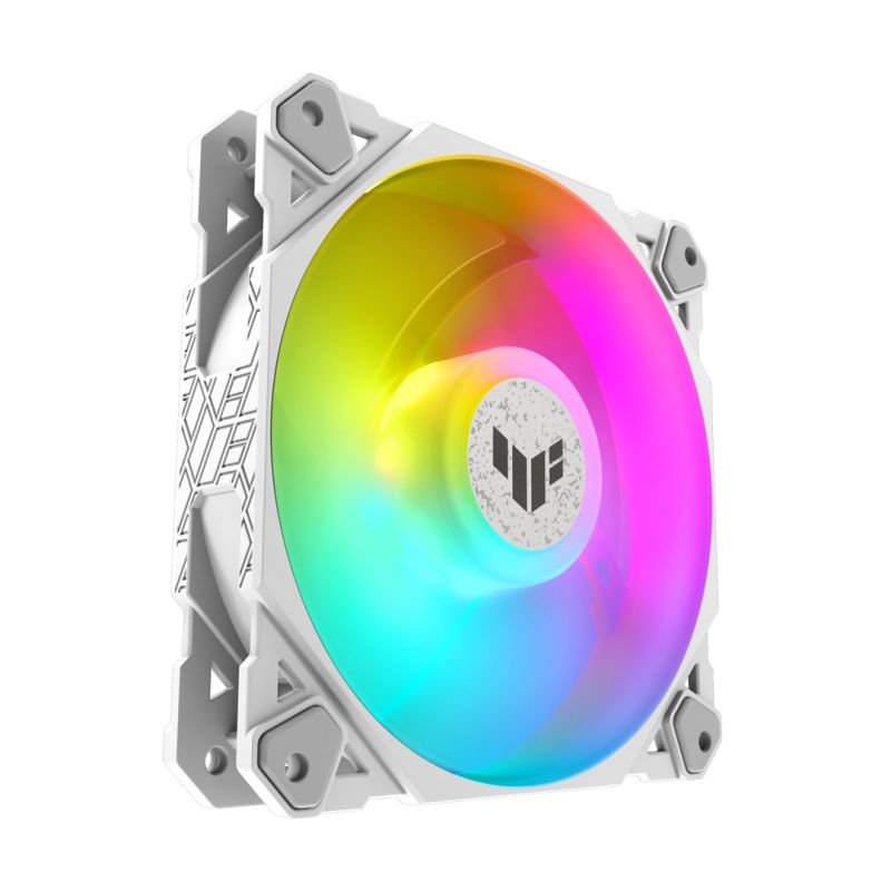 ASUS TF120 TUF GAMING ARGB WHITE 3IN1 fan Chłodzenie/Chłodzenie - wentylatory Your Sports Performance