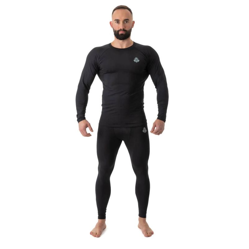 BlackRSL Long Sleeve Rashguard - S ODZIEŻ - Koszulki treningowe Your Sports Performance