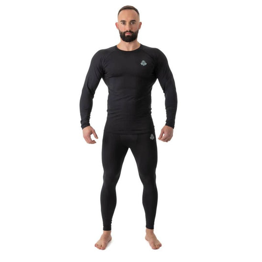 BlackRSL Long Sleeve Rashguard - S ODZIEŻ - Koszulki treningowe Your Sports Performance