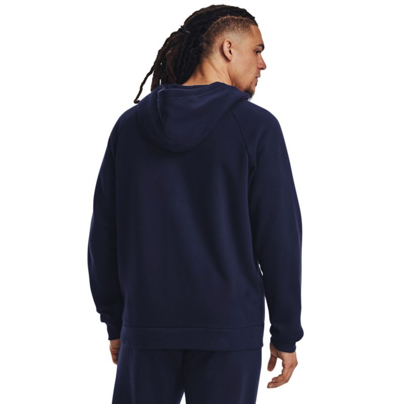 Under Armor Rival Fleece FZ Hoodie M 1379767 410 Clothing/Lifestyle/Under Armour Your Sports Performance