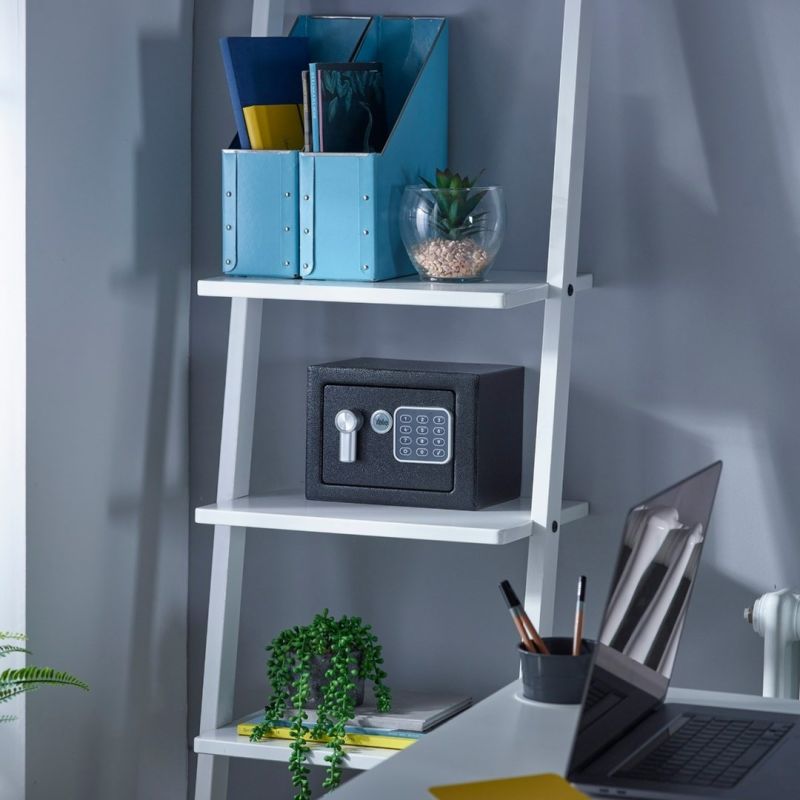 Yale Mini Electronic Safe Black YSV mini basic safe black In preparation Your Sports Performance