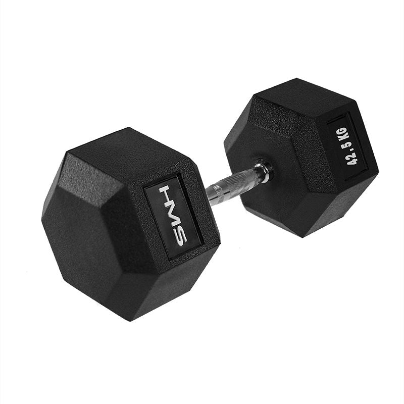 HMS HEX PRO 42.5 KG dumbbell