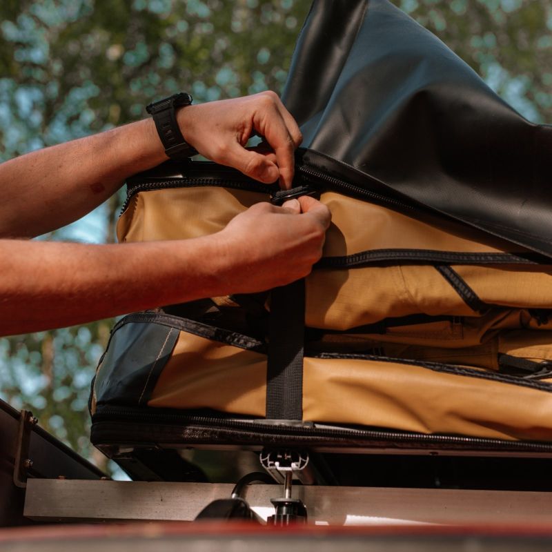 OFFLANDER ROOF TENT SOFT CAHAYA 220 In preparation Your Sports Performance