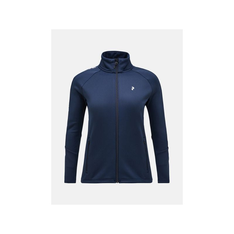 Peak Performance W Rider Zip Jacket Navy Blue Import z PMSport Your Sports Performance