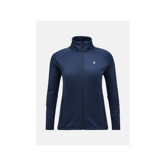 Peak Performance W Rider Zip Jacket Navy Blue Import z PMSport Your Sports Performance