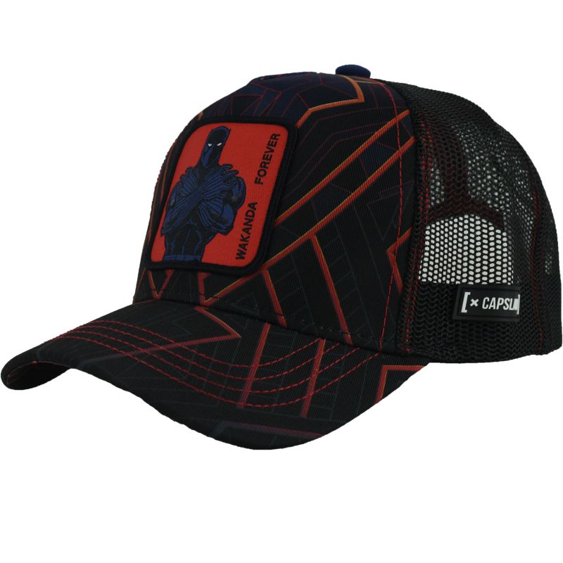 Capslab Marvel Black Panther Cap CL-MAR3-1-PAN1 Clothing/Lifestyle Your Sports Performance