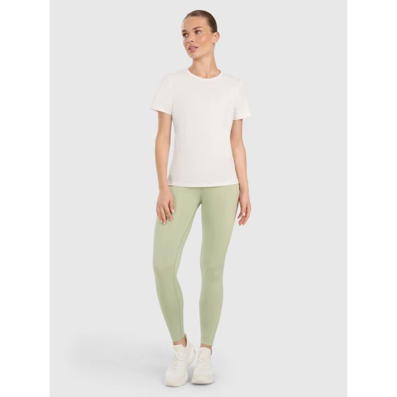 Women's quick-drying regular training T-shirt 4F 4FWAW25TFTSF1516-12S 4f