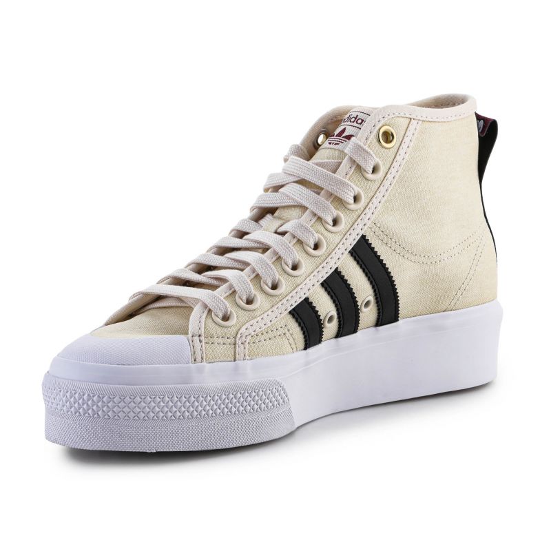 Adidas Nizza Platform Mid W shoes H00641 Footwear/Lifestyle Adidas