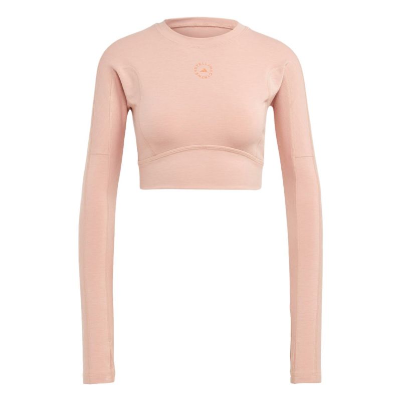 T-shirt adidas by Stella McCartney Truestrength Cropped Long Sleeve W HS1720 Clothing/Training Adidas
