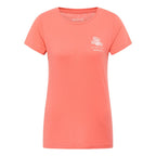 Mustang Alexia C Print T-shirt W 1014019 8204 Clothing/Lifestyle/T-shirts/Mustang Your Sports Performance