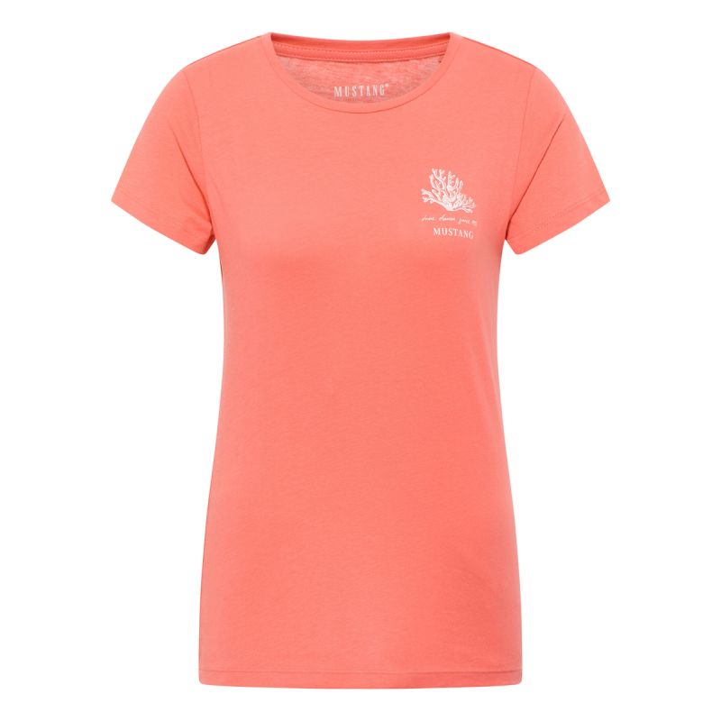 Mustang Alexia C Print T-shirt W 1014019 8204 Clothing/Lifestyle/T-shirts/Mustang Your Sports Performance