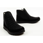 Progress Men’s Winter Boots, Snow Boots, Warm-Lined Fashion Ankle Boots with Zip