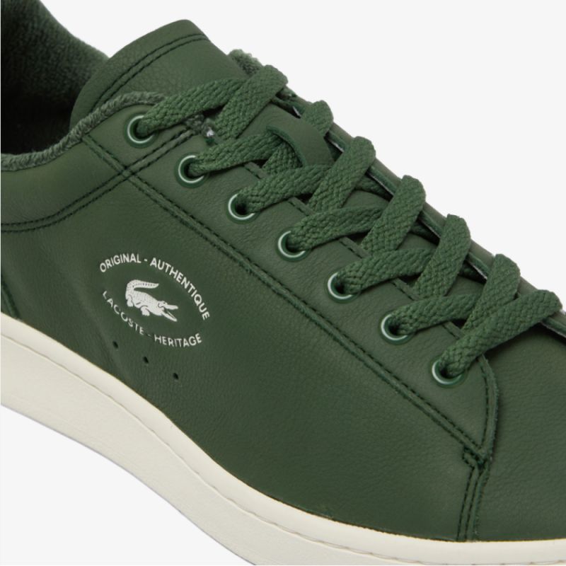 Men's Lacoste Carnaby Set sneakers sports shoes sneakers green (748SMA00121X3) Footwear/Lifestyle/Lacoste Lacoste