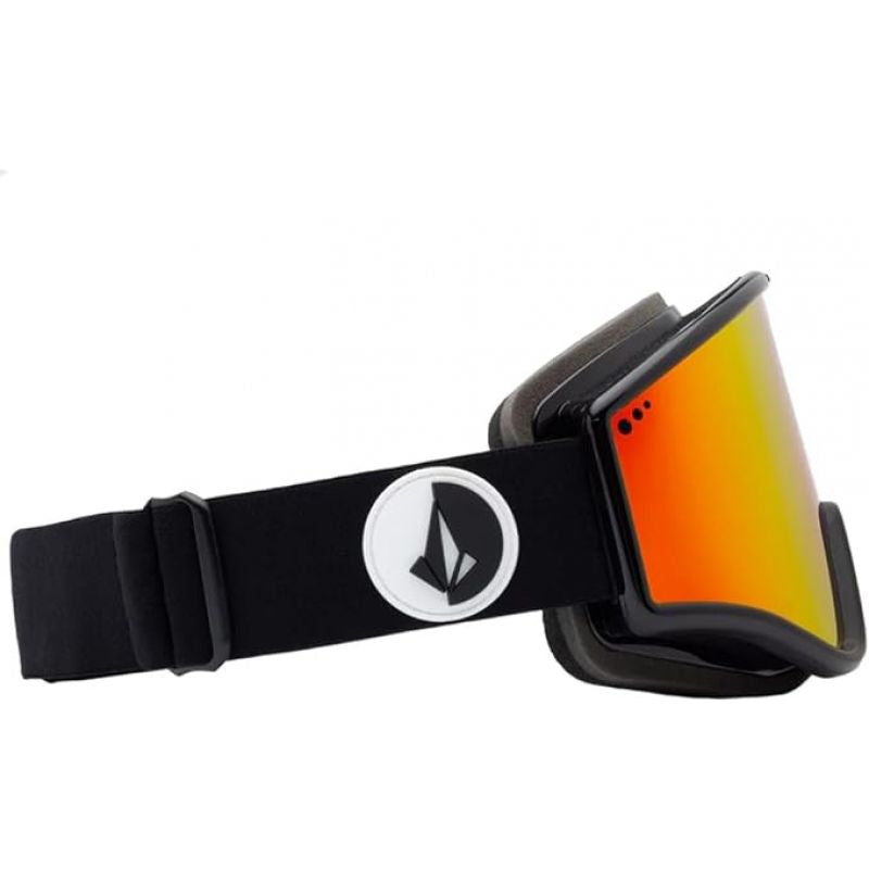 Volcom Yae women's/men's snowboard goggles sports ski UV protection red (VG0722300) Accessories/Skiing/Gogle/Volcom Your Sports Performance