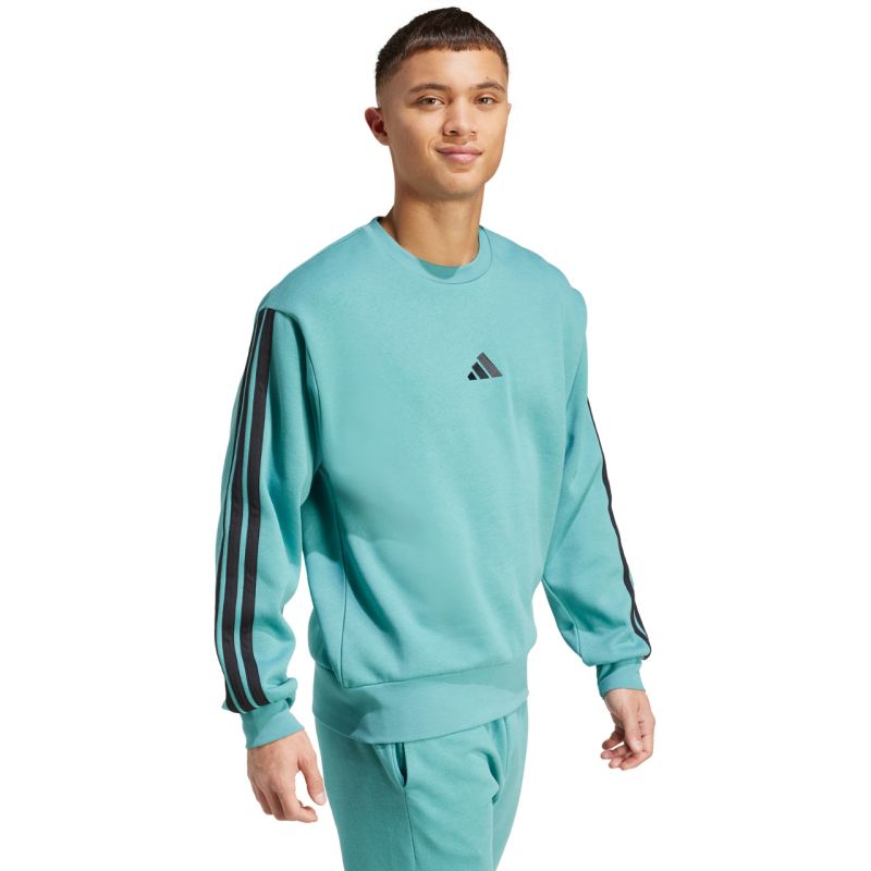 adidas Essentials 3-Stripes Fleece M JX0701 sweatshirt Clothing/Lifestyle Adidas