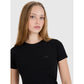 Women's slim T-shirt (SET OF 2 T-SHIRTS) 4F 4FRMM00TTSHF2709-20S *Kategoria tymczasowa Your Sports Performance