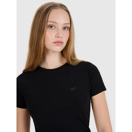 Women's slim T-shirt (SET OF 2 T-SHIRTS) 4F 4FRMM00TTSHF2709-20S *Kategoria tymczasowa Your Sports Performance