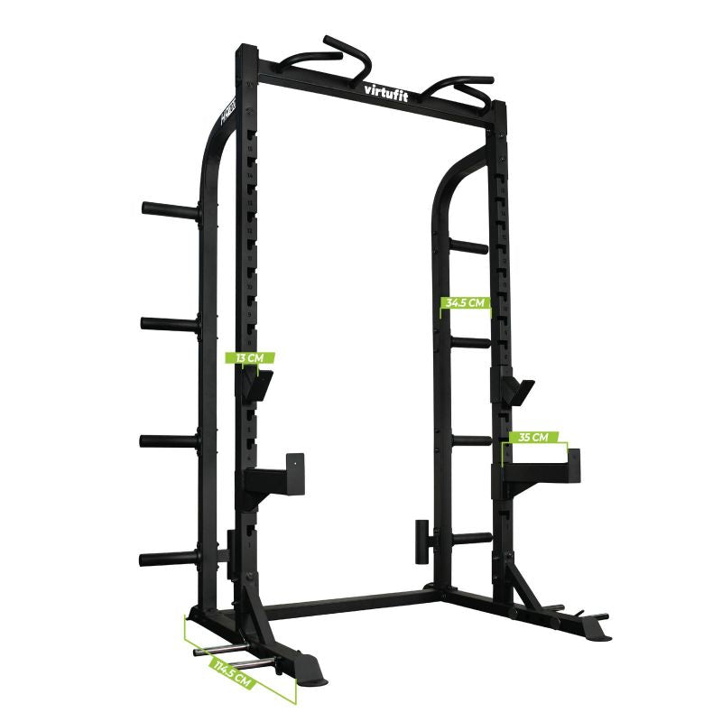 VIRTUFIT HR100 HALF RACK - SQUAT RACK - STRENGTH STATION In preparation Your Sports Performance