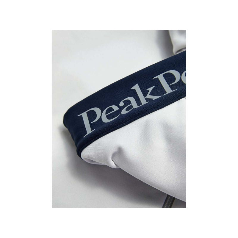 PEAK PERFORMANCE M Rider Essentials Zip Hoodie White