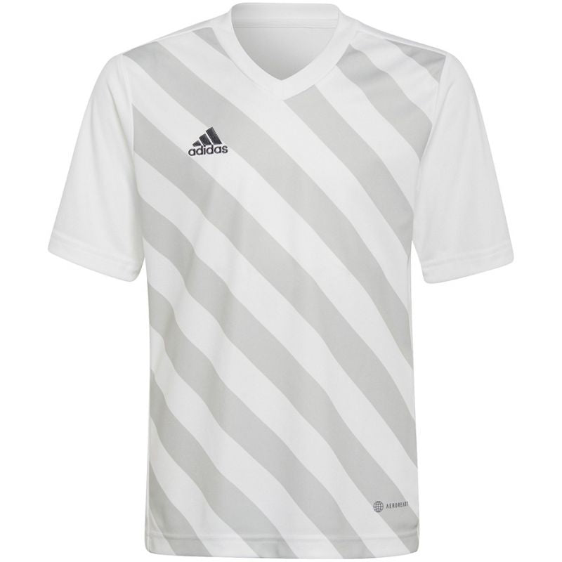 Adidas Entrada 22 Graphic Jersey Jr HF0120 Clothing/Football Adidas