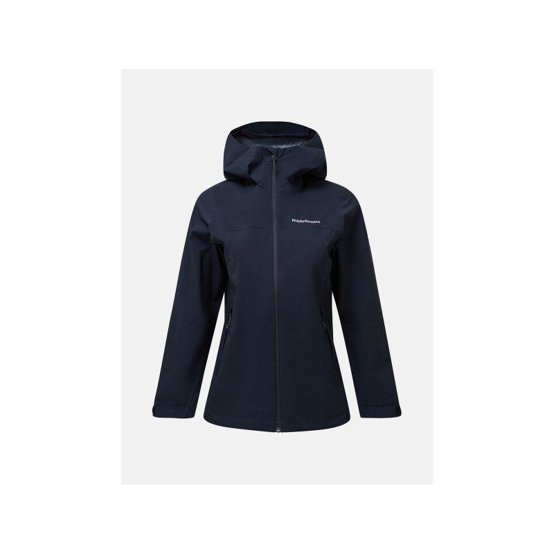 Peak Performance W Trail Hipe Shell Jacket Black