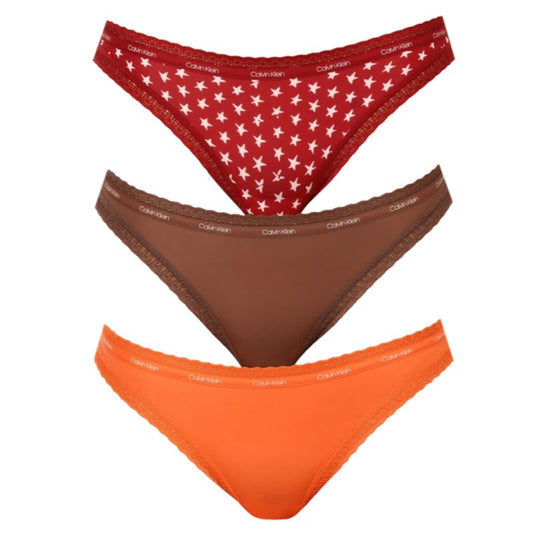 CALVIN KLEIN WOMEN'S 3-PACK BIKINI PANTIES In preparation Your Sports Performance