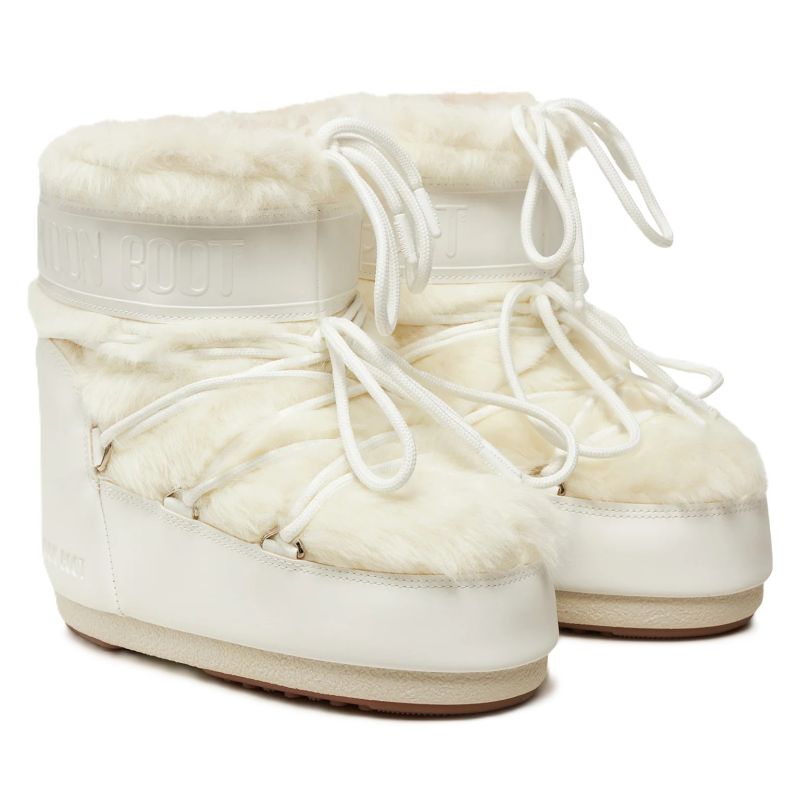Moon Boot Icon Low Faux Fur Snow Boots In preparation Your Sports Performance
